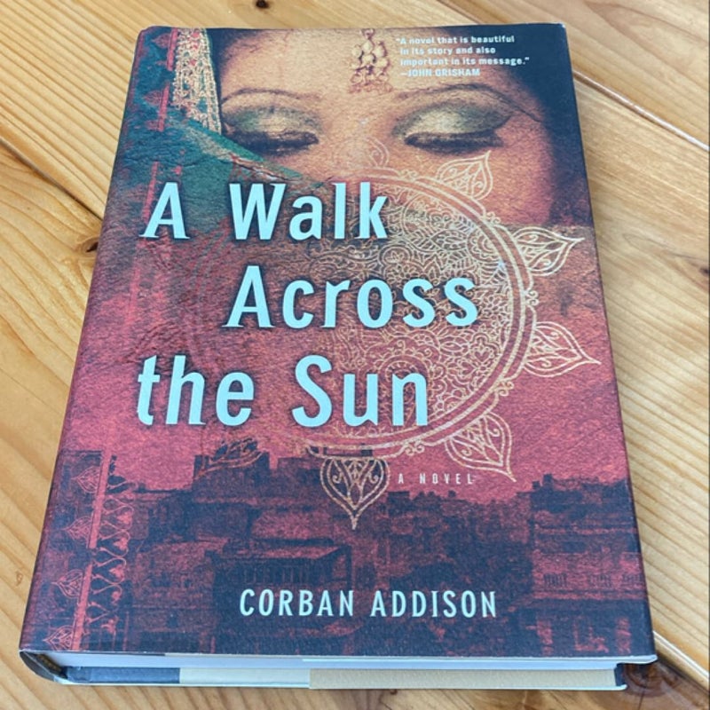 A Walk Across the Sun