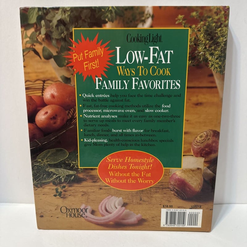 Low-Fat Ways to Cook Family Favorites