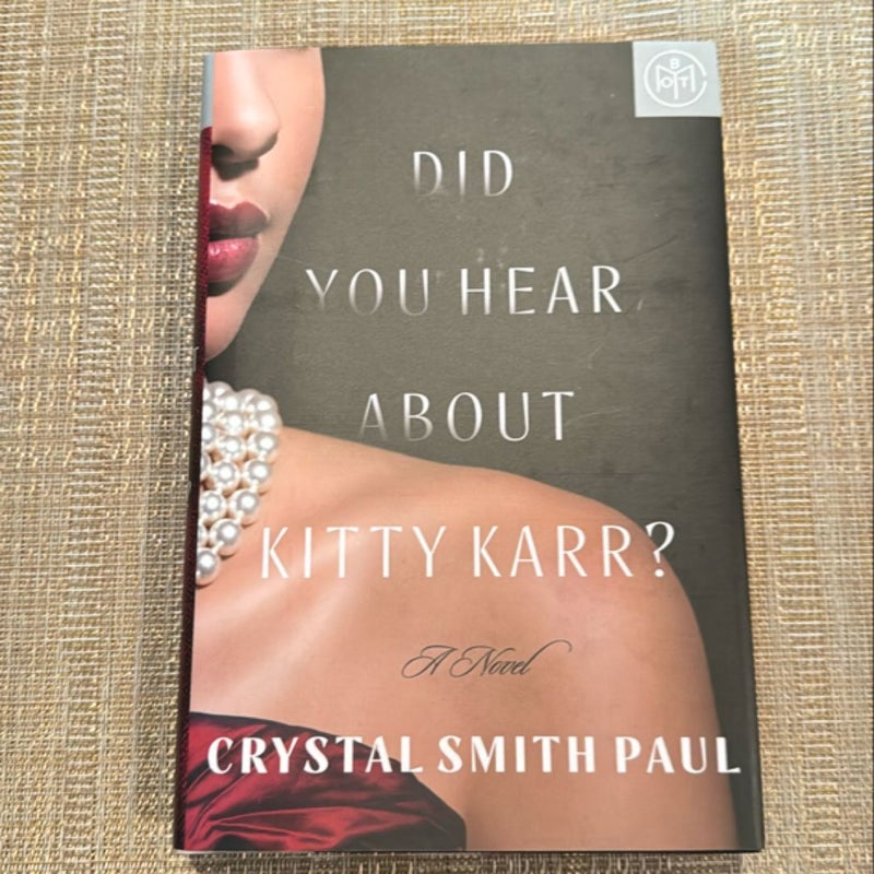 Did You Hear about Kitty Karr?