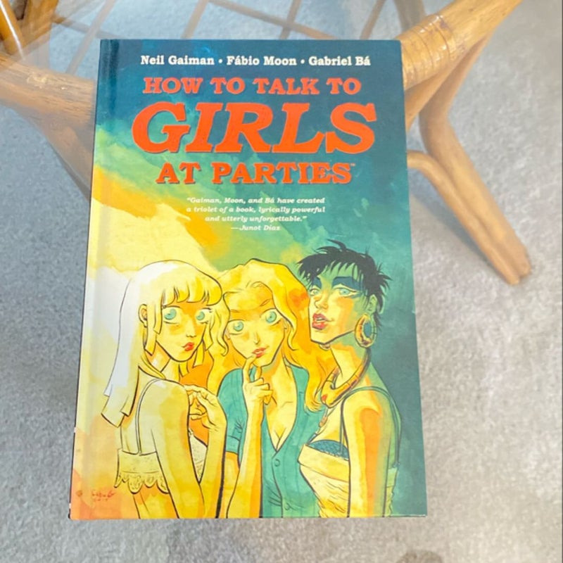 Neil Gaiman's How to Talk to Girls at Parties