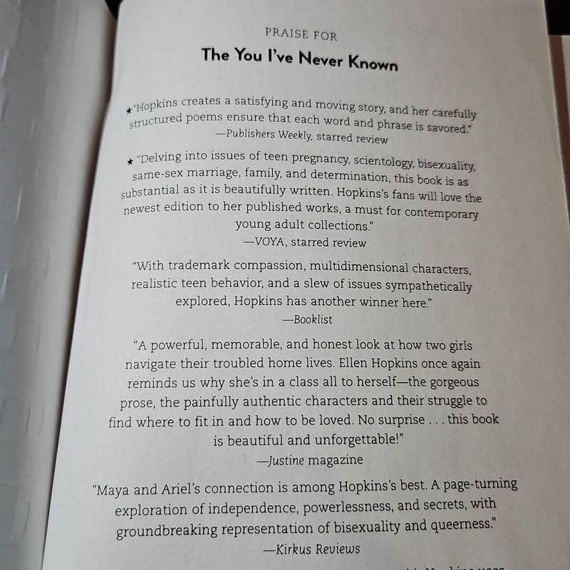 The You I've Never Known