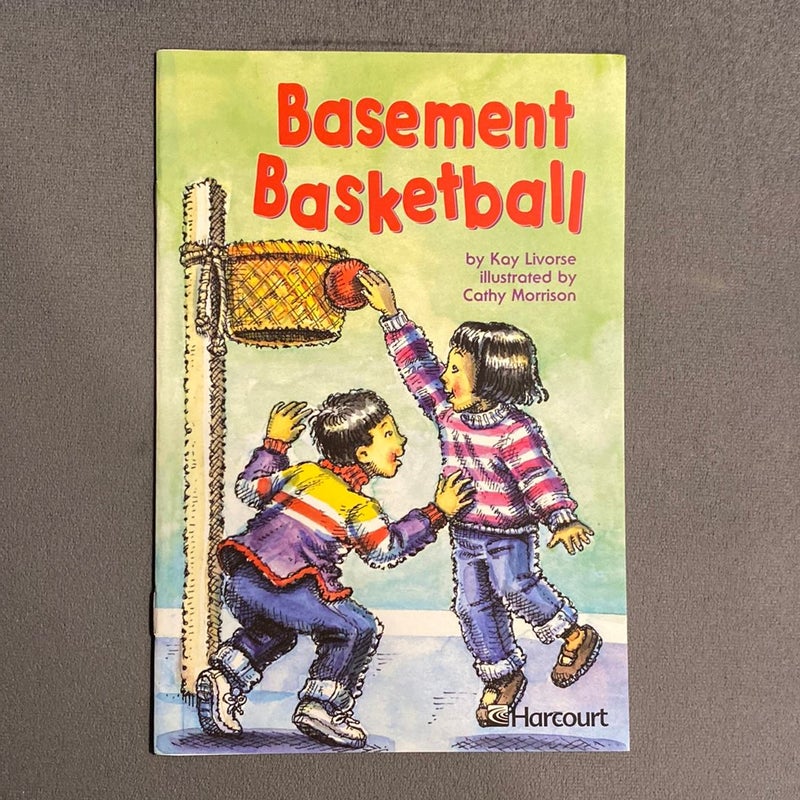 Basement Basketball