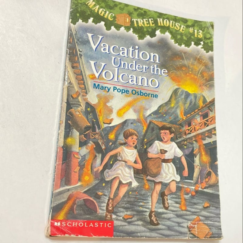 Vacation Under the Volcano