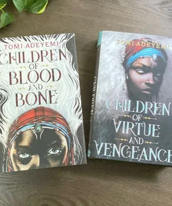 Children of Blood and Bone & Children of Virtue and Vengeance