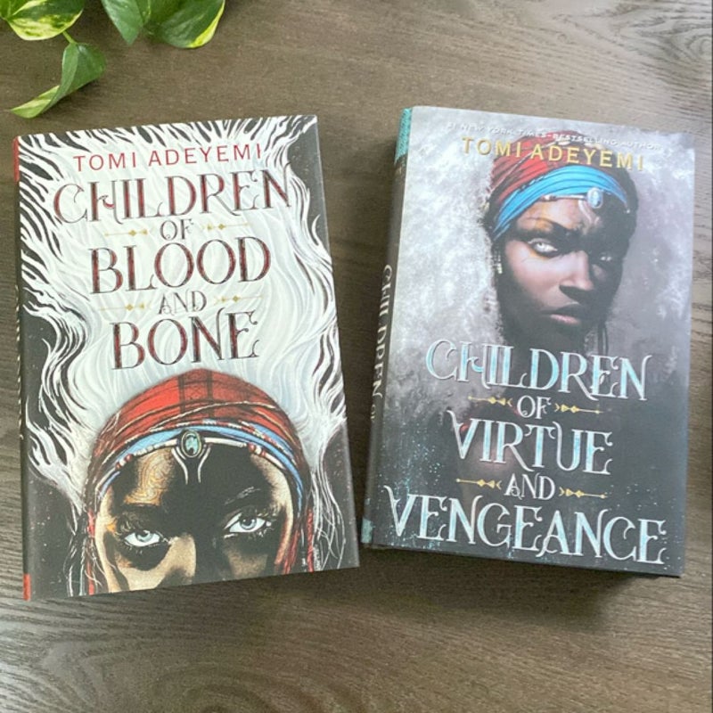 Children of Blood and Bone & Children of Virtue and Vengeance