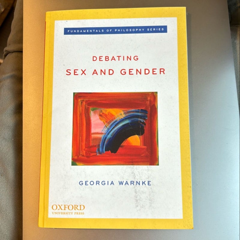 Debating Sex and Gender