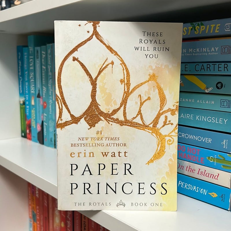 Paper Princess (The Royals series, Book One) by Erin Watt, Paperback |  Pangobooks