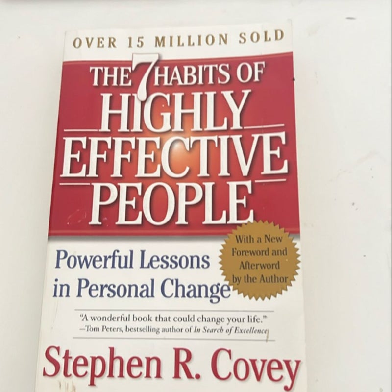 The 7 Habits of Highly Effective People