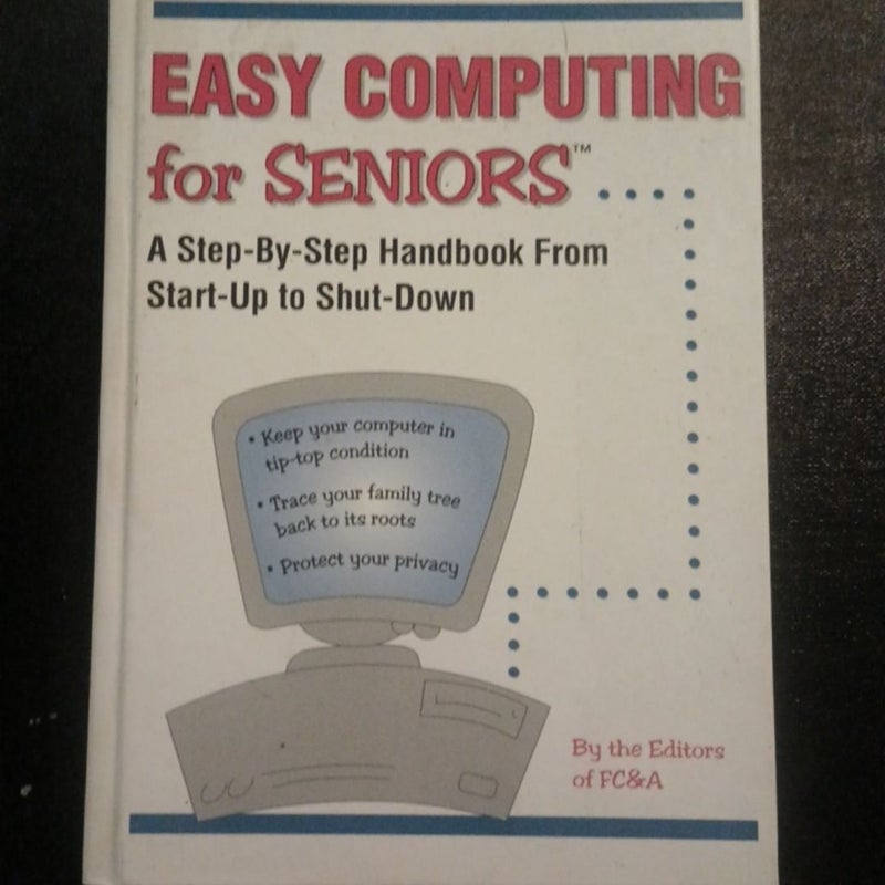 Computers for Seniors