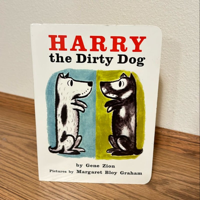 Harry the Dirty Dog Board Book