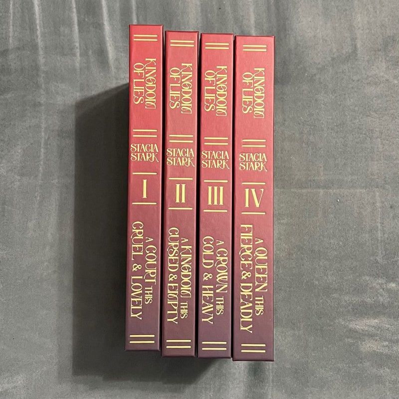 A Kingdom of Lies boxed set