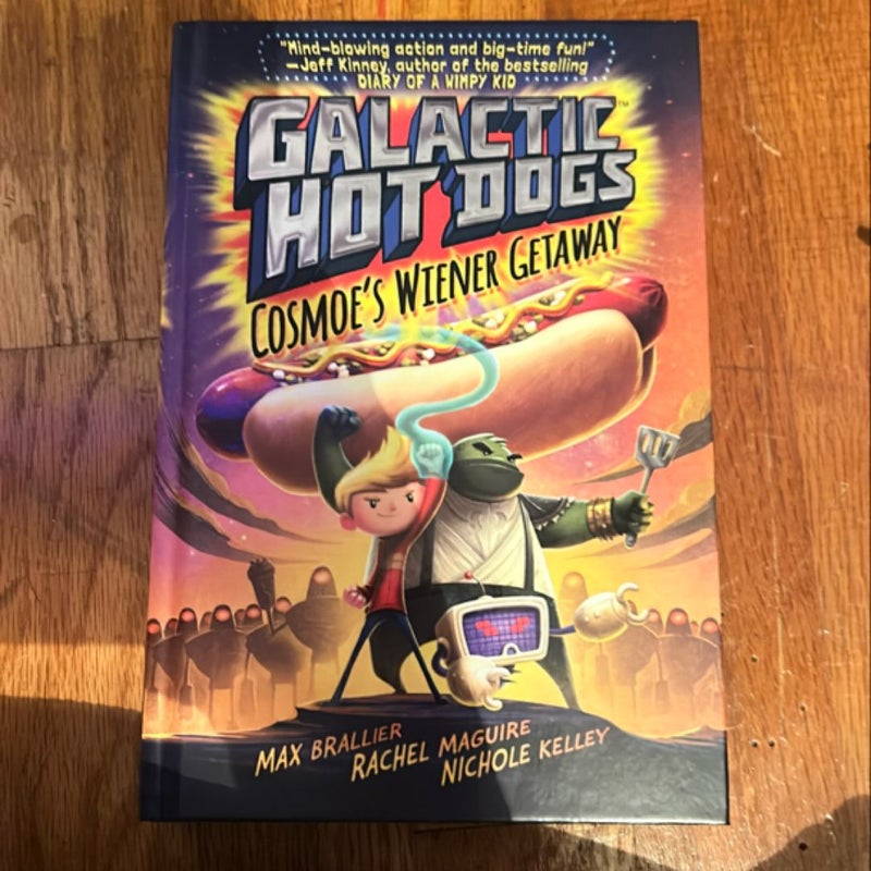 Galactic Hot Dogs 1