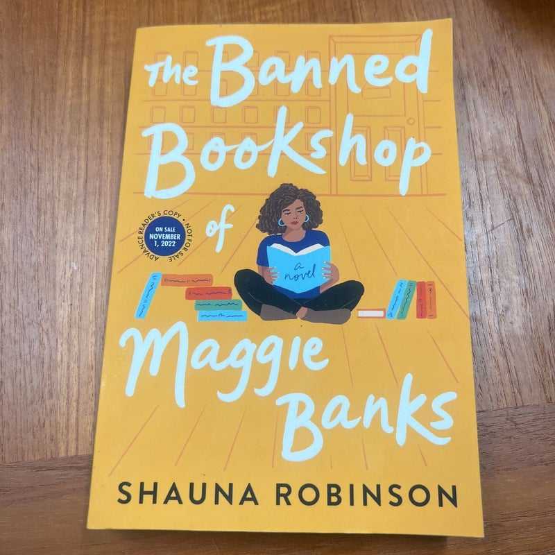 The Banned Bookshop of Maggie Banks