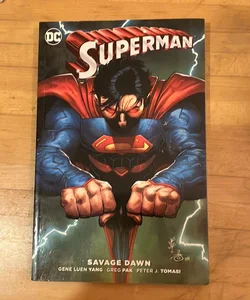 Superman Savage Dawn