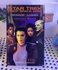 Mission Gamma book 4 Lesser Evil
