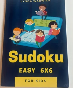 Easy Sudoku 6x6 for Kids