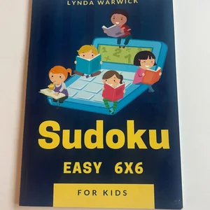 Easy Sudoku 6x6 for Kids