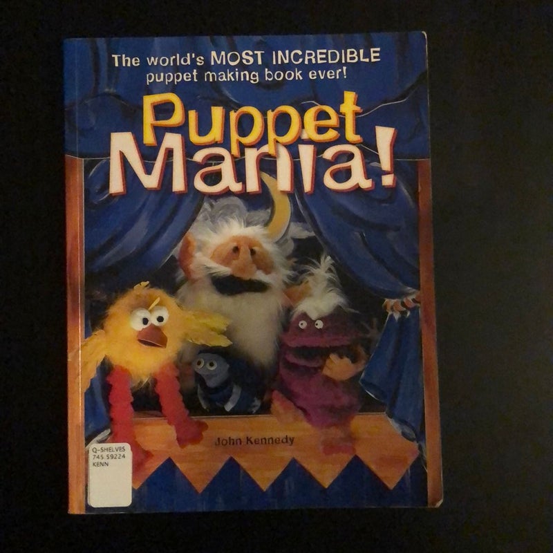 Set of 2 books - Crafts to Decorate Your Home & Puppet Mania