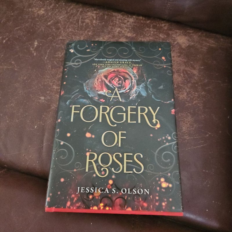 Signed A Forgery of Roses