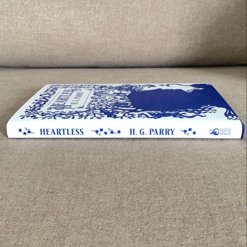HEARTLESS- SIGNED/Limited Hardcover!