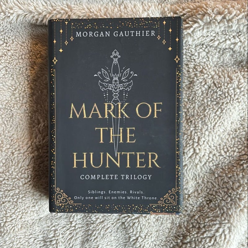 Mark of the Hunter Omnibus (signed by author)