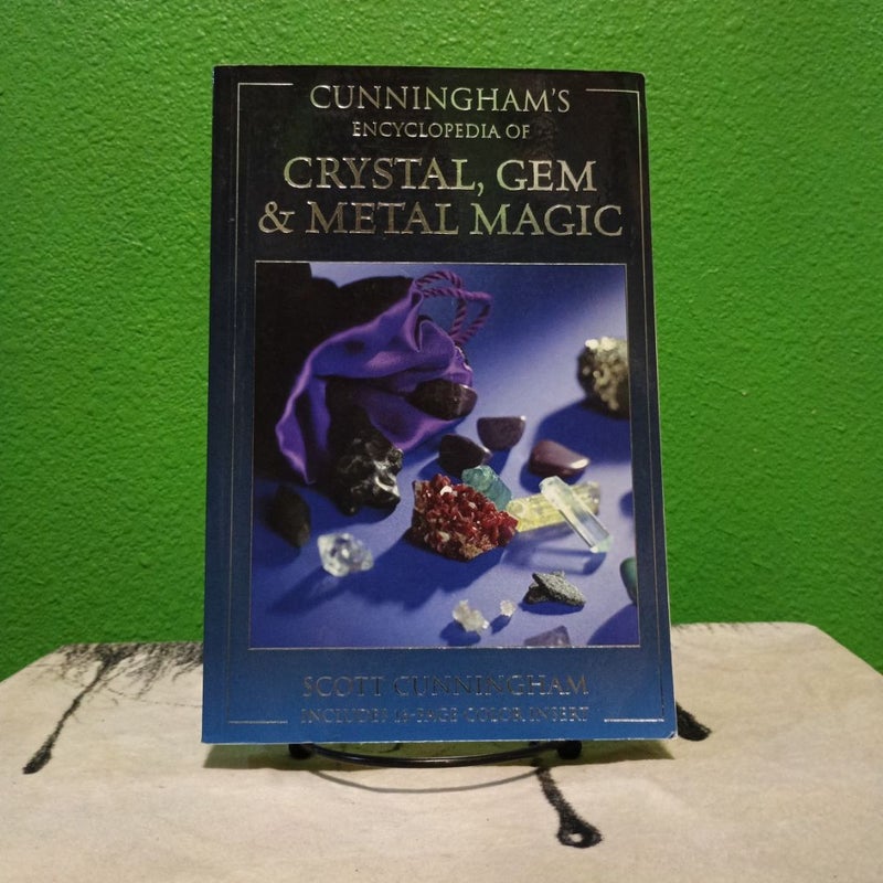 Cunningham's Encyclopedia of Crystal, Gem & Metal Magic