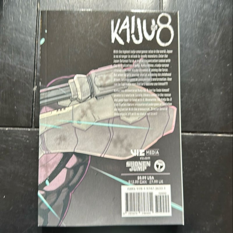 Kaiju No. 8, Vol. 6