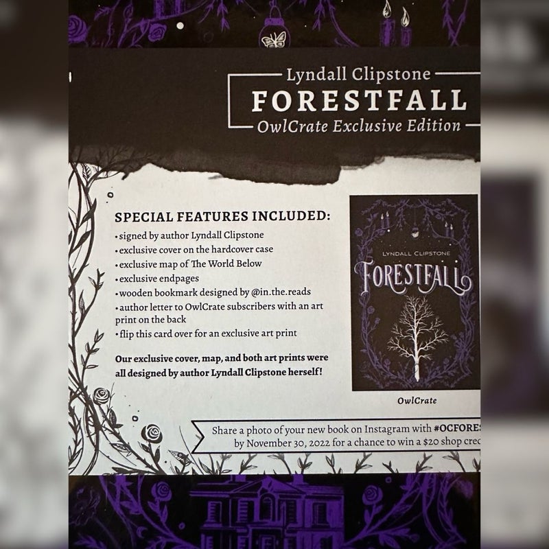Lakesedge & Forestfall (Owlcrate Edition)