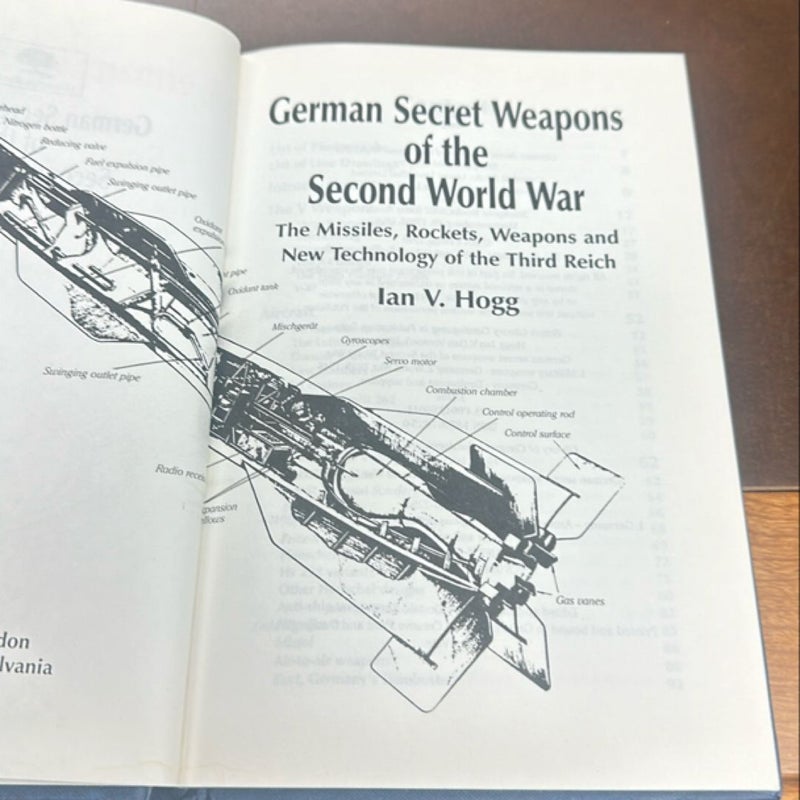 German Secret Weapons of the Second World War