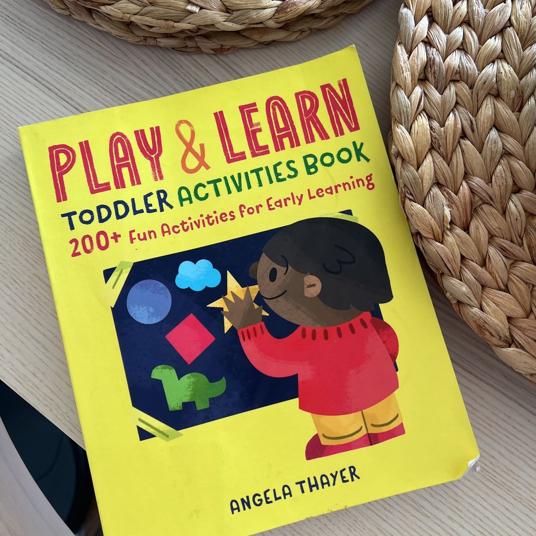 Play and Learn Toddler Activities Book