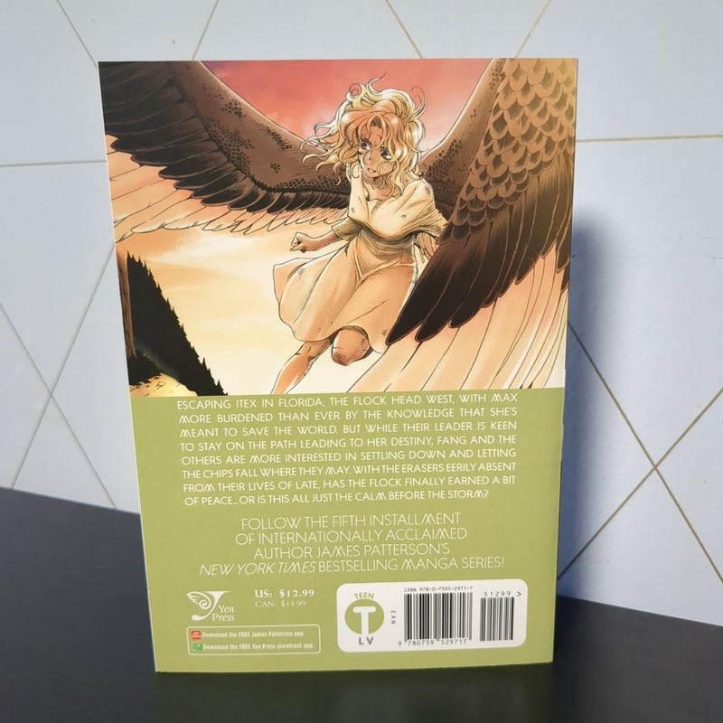 Maximum Ride: the Manga, Vol. 5