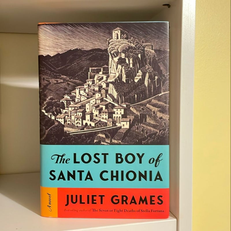 The Lost Boy of Santa Chionia