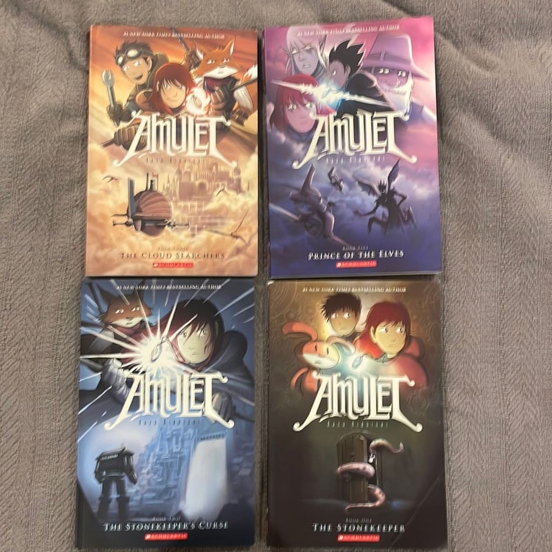 Amulet Box Set