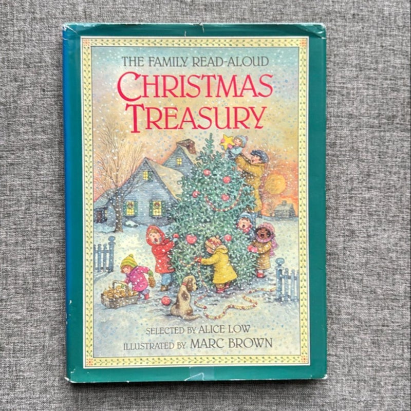 The Family Read-Aloud Christmas Treasury