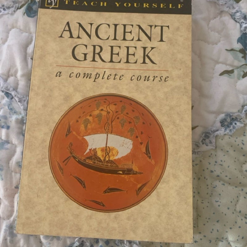 Teach Yourself Ancient Greek