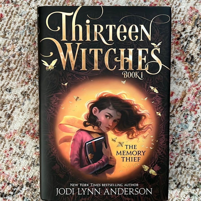 Thirteen Witches Book 1: The Memory Thief