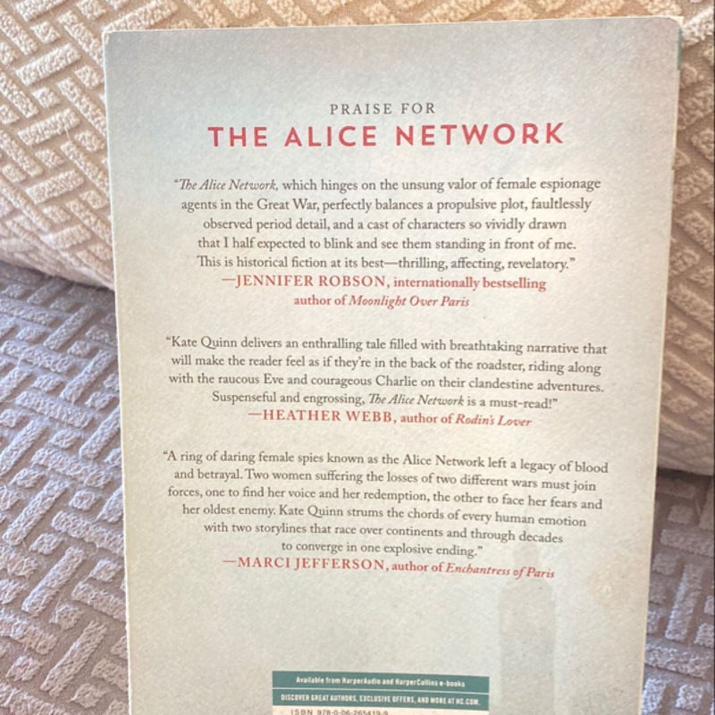 The Alice Network