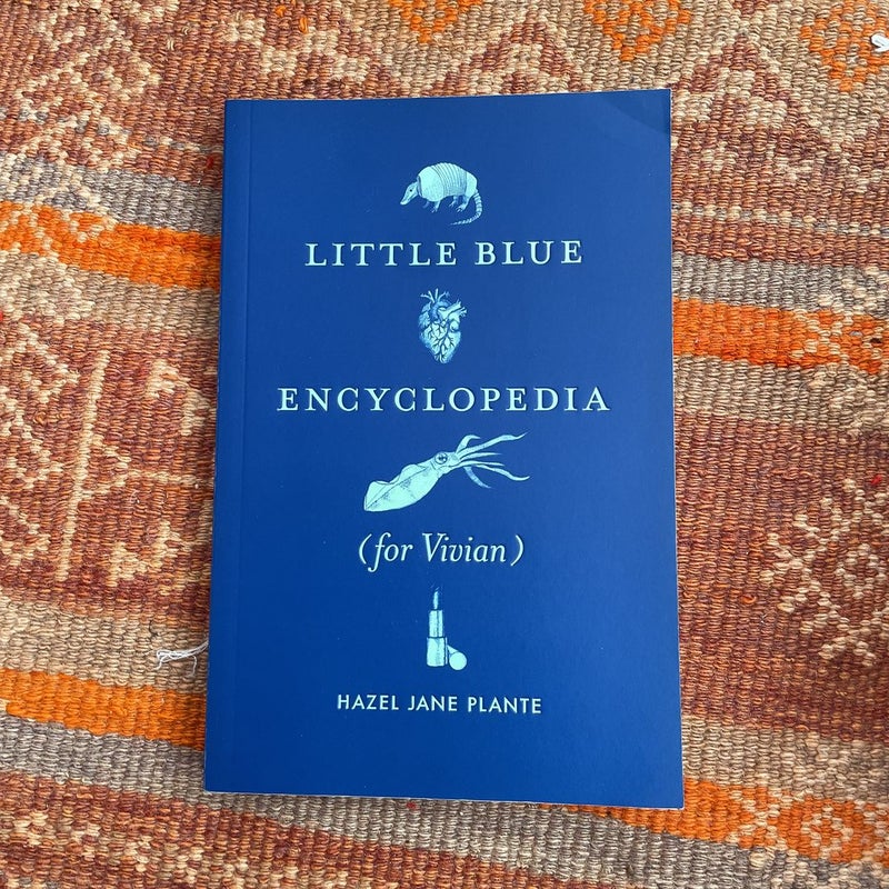 Little Blue Encyclopedia (for Vivian)