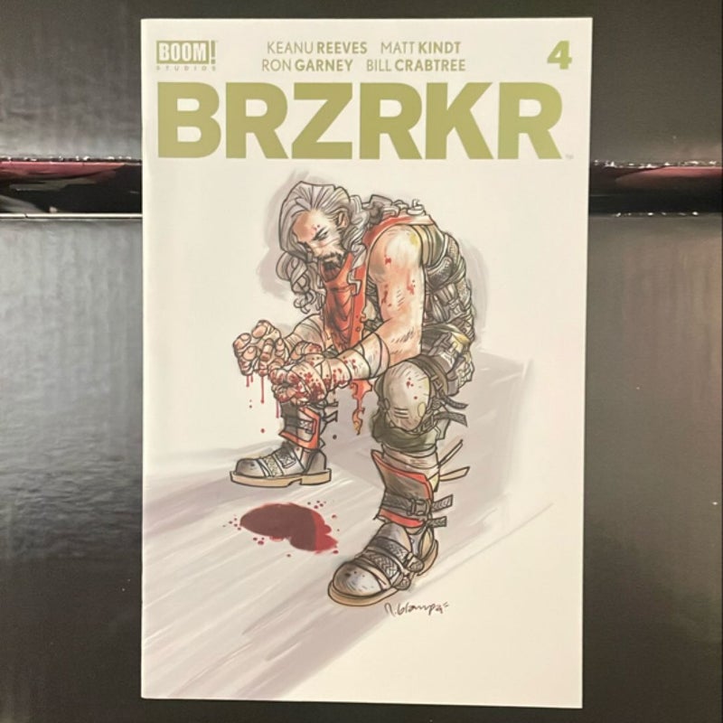 BRZRKR #4