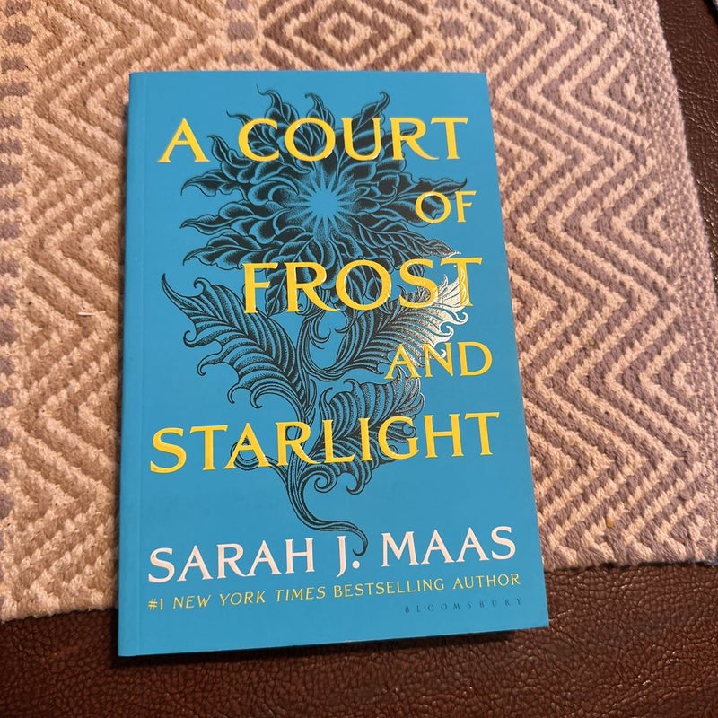 A Court of Frost and Starlight by Sarah J. Maas, Paperback