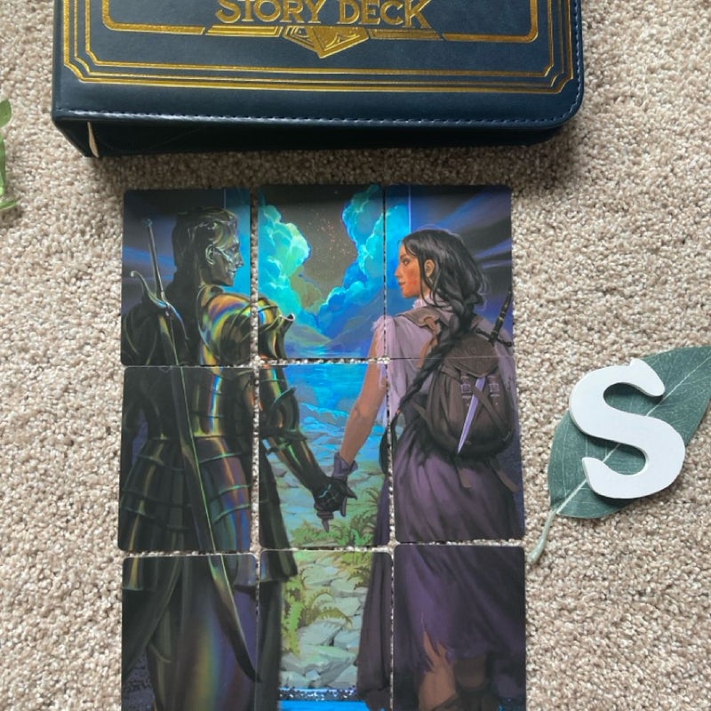 Stormlight Archive Story Deck Elsecaller Cards