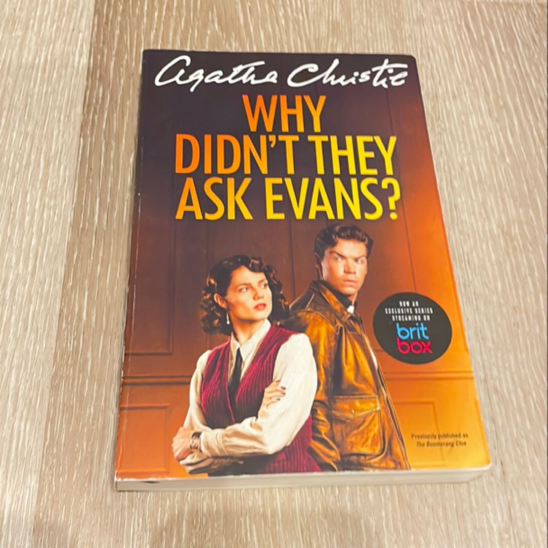 Why Didn't They Ask Evans? [TV Tie-In]