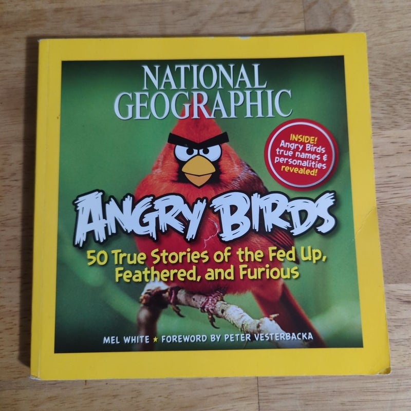 National Geographic Angry Birds