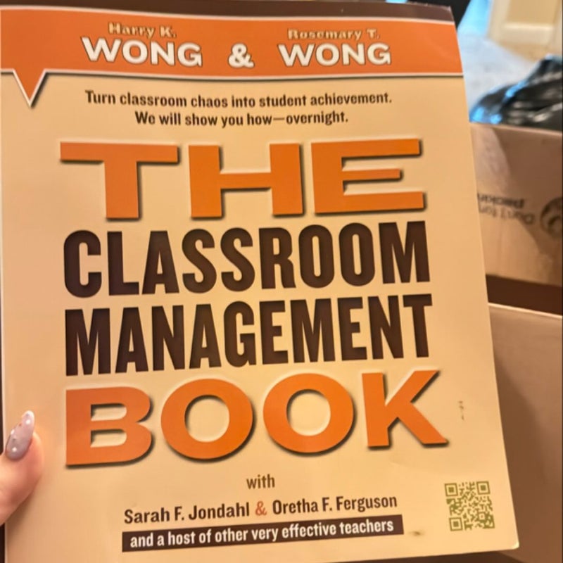 THE Classroom Management Book