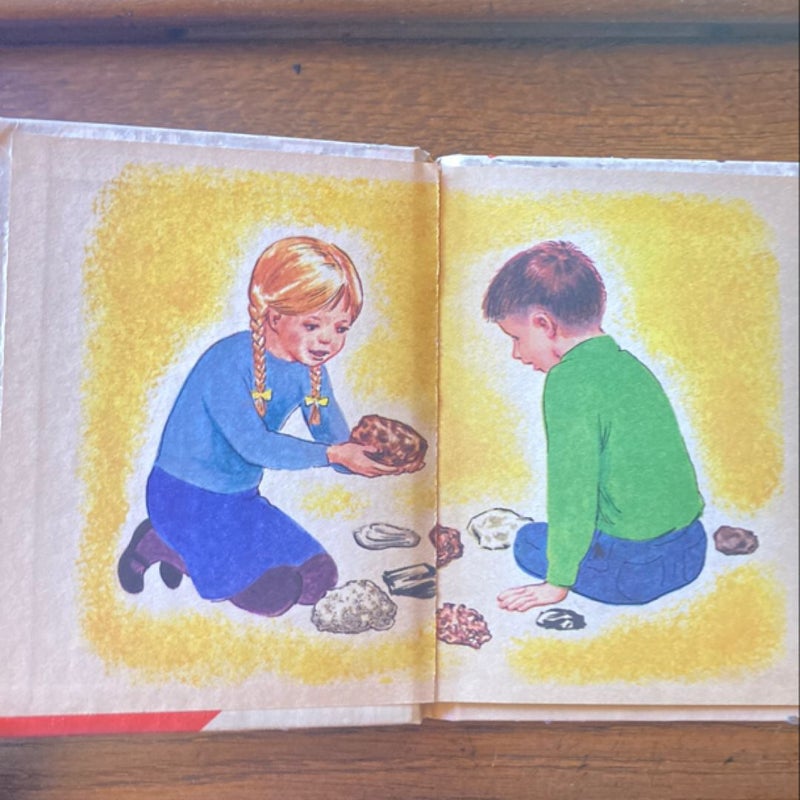 Let’s Read About Rocks 