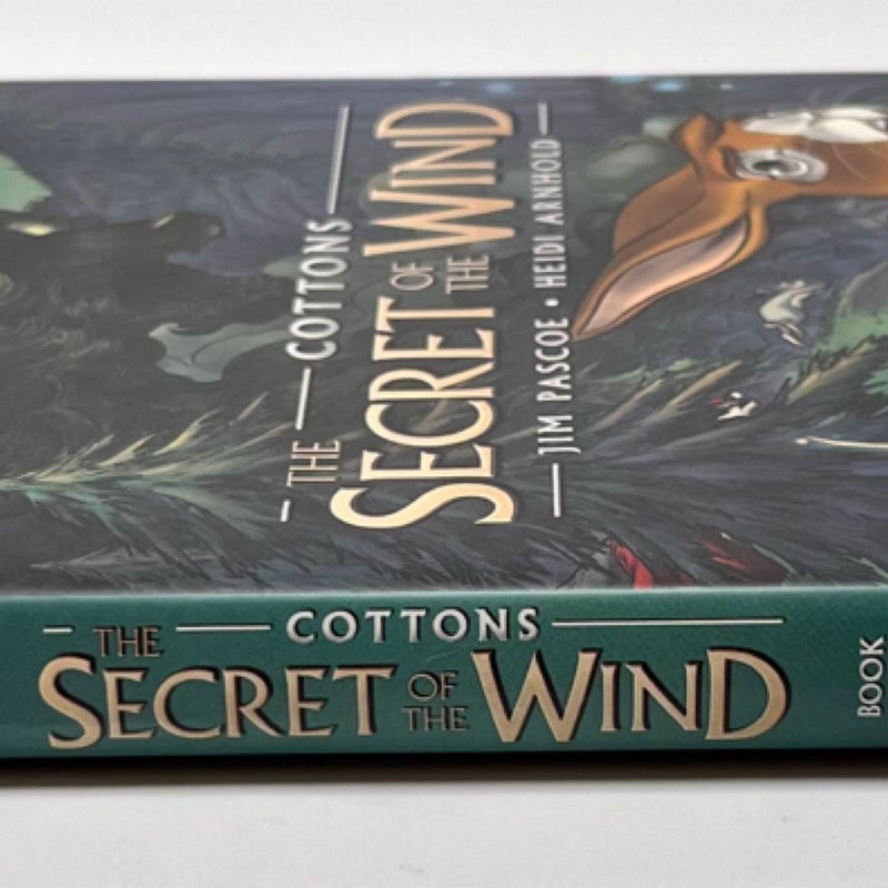 Cottons: the Secret of the Wind