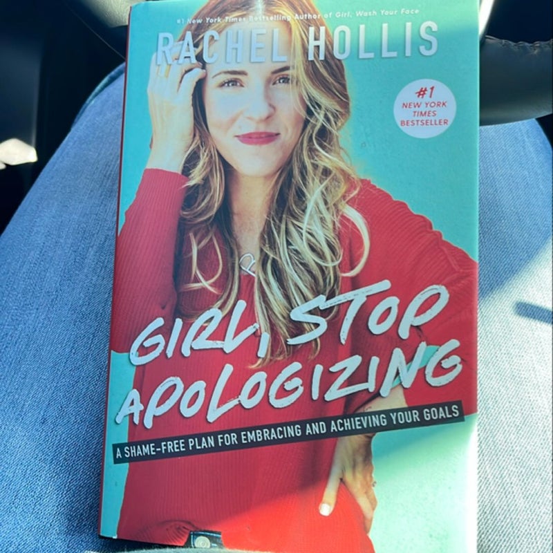 Girl, Stop Apologizing