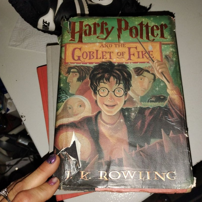 Harry Potter and the Goblet of Fire