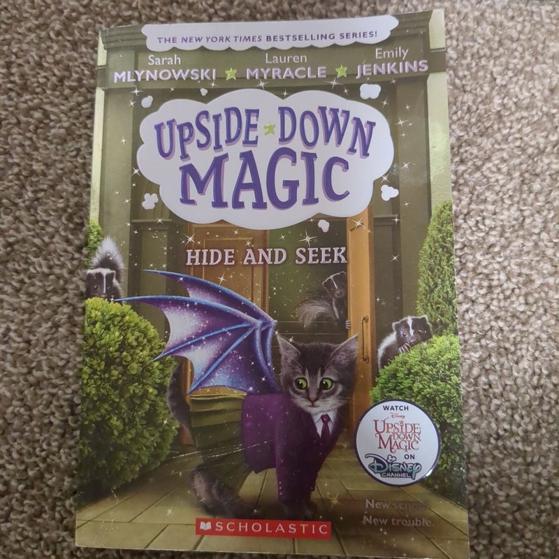 Upside-Down Magic books 1,2,7