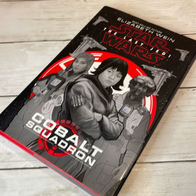 Star Wars: the Last Jedi Cobalt Squadron
